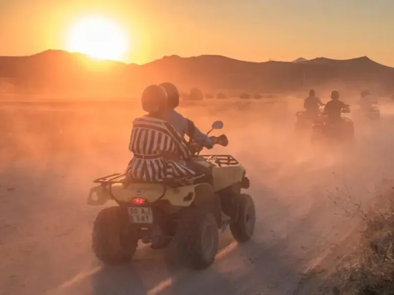 ATV Tour With Göreme Valleys